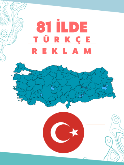 Tüm Türkiye Reklam Paketi Türkçe